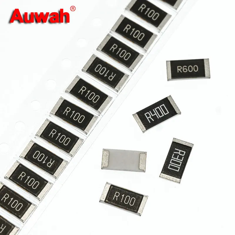 50pcs 2512 SMD Power resistor 1% 6432 0.43 0.47 0.5 0.51 0.56 0.6 0.62 0.68 0.75 0.8 0.82 0.91 ohm R Low resistance 1W