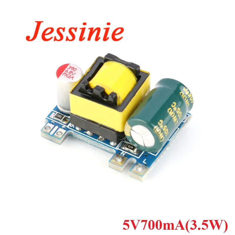 220V To 5V/3.3V/9/12V/24V AC DC Mini Power Supply Module Step Down Buck Module AC To DC HLK-5M03 HLK-5M05 HLK-5M09 HLK-5M12