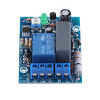 AC 220V Timer Relay Delay Switch Input/Output Delay Off Switch Module Adjustable 0-10S 10Min 10H 100Min Timing Turn Off Board