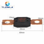 1PCS LITTEL FUSE ANL Car Fuse MEGA Bolt-on Fuse Blow A Fuse Blade Fuse 40A 50A 60A 80A 100A 125A 175A 150A 200A 250A 300A 400A