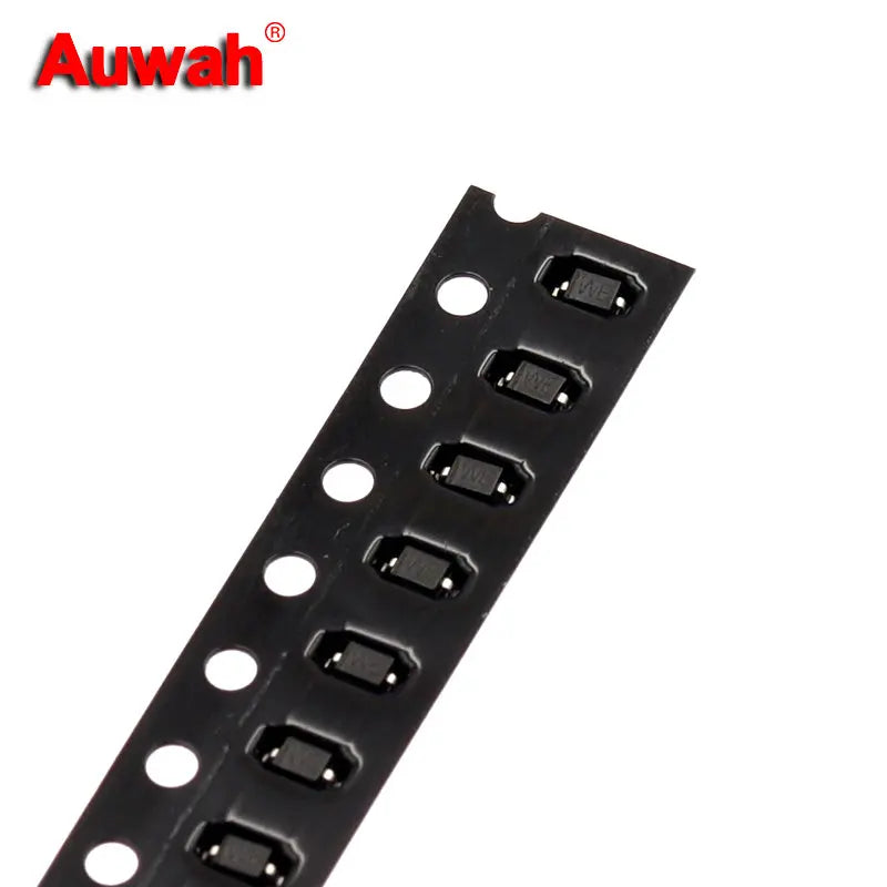 100pcs 2012 SMD Zener Diode SOD-323 0805 8.2V 9.1V 10V 11V 12V 13V 15V 18V 20V 22V 24V 27V 30V 33V 36V 39V 43V 47V BZT52B series