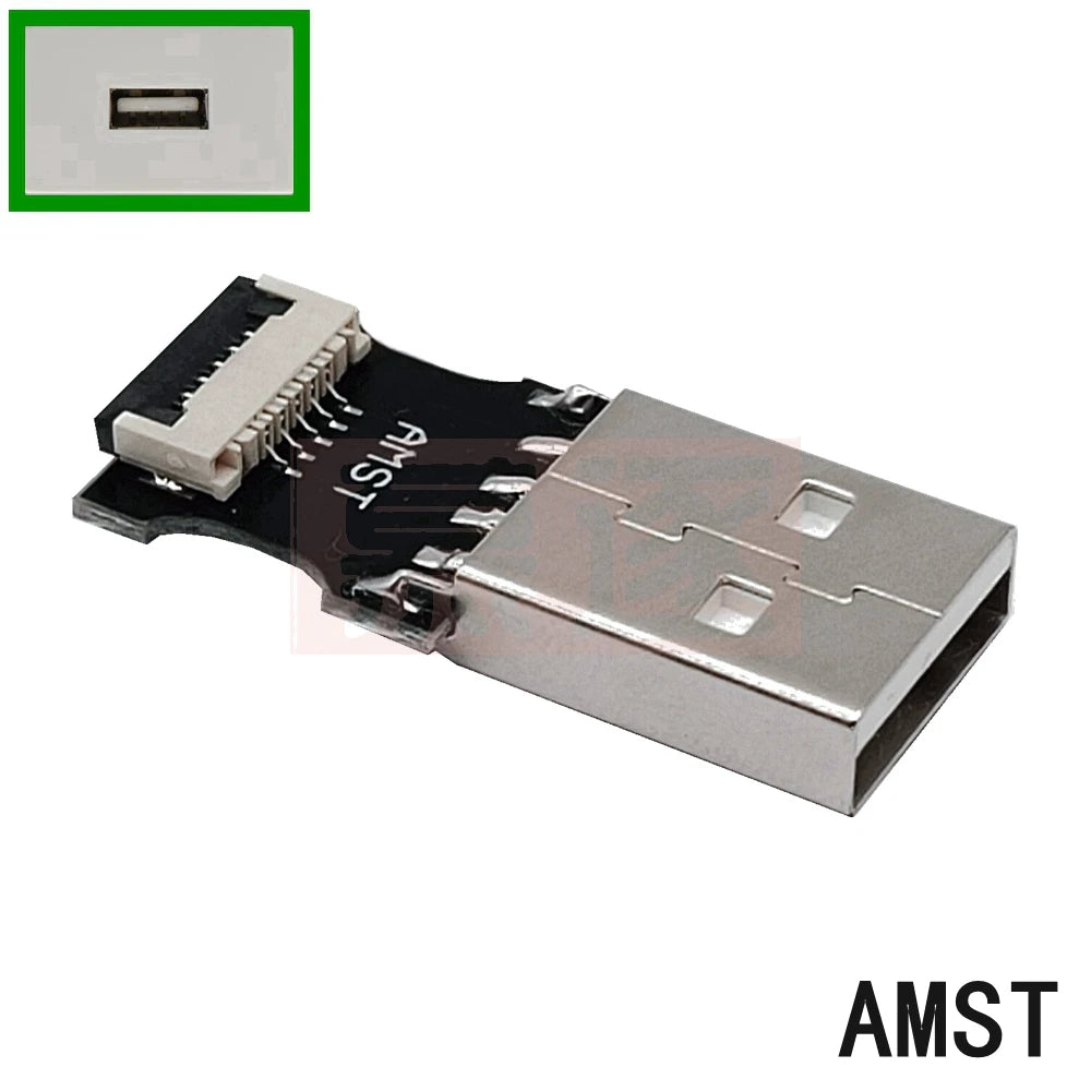 FPV Monitor Standard Mini USB Super Flache flexible FPC Lade Kabel 90 Grad Micro USB Band Kabel 10CM-50CM
