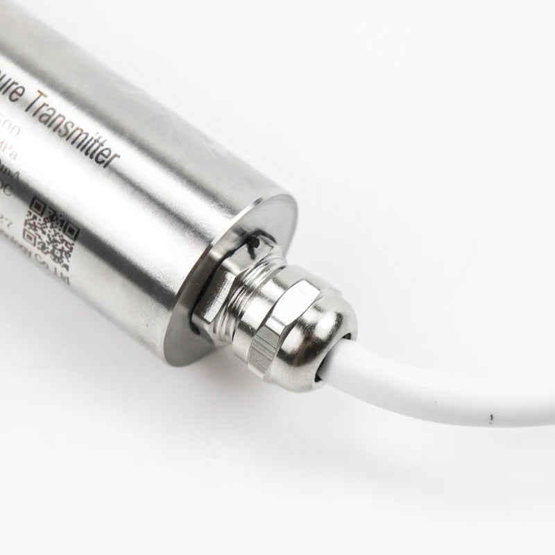 IP68 Waterproof 24Vdc G1/2 Pressure Sensor Transmitter Transducer 1.2 MPa 1M Cable For Water Gas Oil