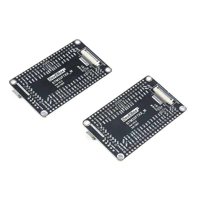 STM32H750VBT6 STM32H743VIT6 STM32 STM32H STM32H7 H743VI H750VB Core System Development Board Module Chip M7 TFT SPI Interface