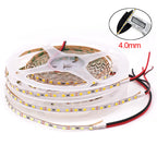 5M LED Strip Light DC 12V 24V 2835 Flexible Ribbon Diode Light 60/120/240/480 LED Stripe Warm Natural Cold White Luces Led Tape
