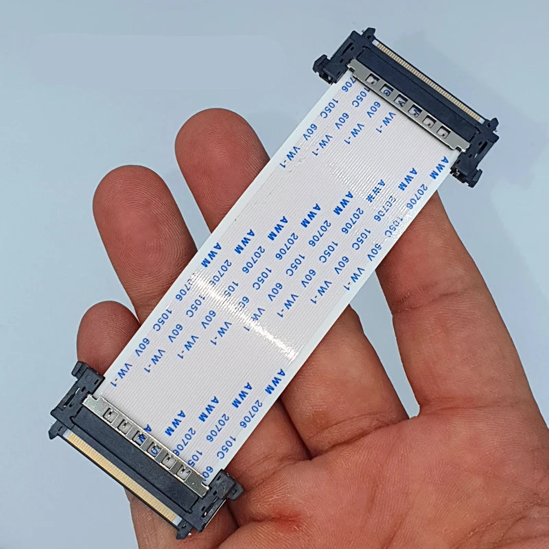 41/51Pin FFC FPC Cable 0.5mm Pin Pitch 1080P 4k HDTV 41P 51P FFC flexible flat cable Length 500mm 41Pin 51Pin double-end