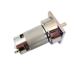 80kg.cm Large Torque 5~500rpm 35W 775 12V DC Gear Motor 24V Mini Electric Machine Reducer For Electric Tools Customized