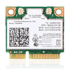 1200Mbps Dual Band 802.11AC  for Intel7260 7260AC 7260HMW 2.4/5GHZ 867M Wifi Bluetooth 4.0 Mini PCIe Wireless Network Wlan Card