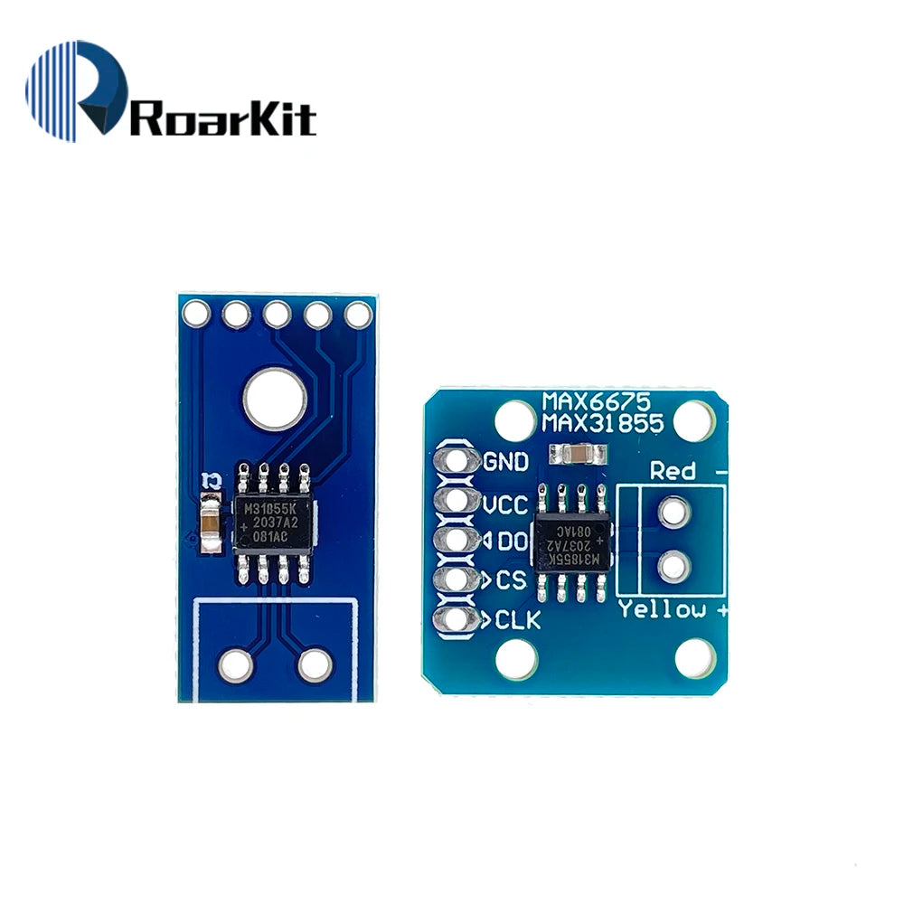MAX31855 Module K Type Thermocouple Temp Sensor 0-800 Degrees Temperature Measurement For Arduino