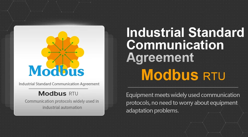 ModBus RTU Serial IO Module RS485 Interface 4DI+4DO 4 Digital Outputs Rail Installation 8~28VDC CDEBYTE MA01-AXCX4040