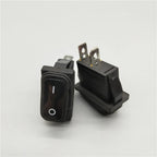 12V/220V LED Light KCD3 On Off Rectangle Long Rocker Switch Waterproof IP67 Cover Car Dash 3PIN/2Pin