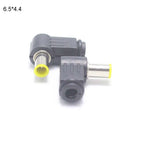 2PCS Male DC Power Plug Connector Angle 90 Degree L Shaped Plastic 5.5*2.5 5.5*2.1 4.8*1.7 4.0*1.7 3.5*1.35 3.5*1.1 2.5*0.7mm