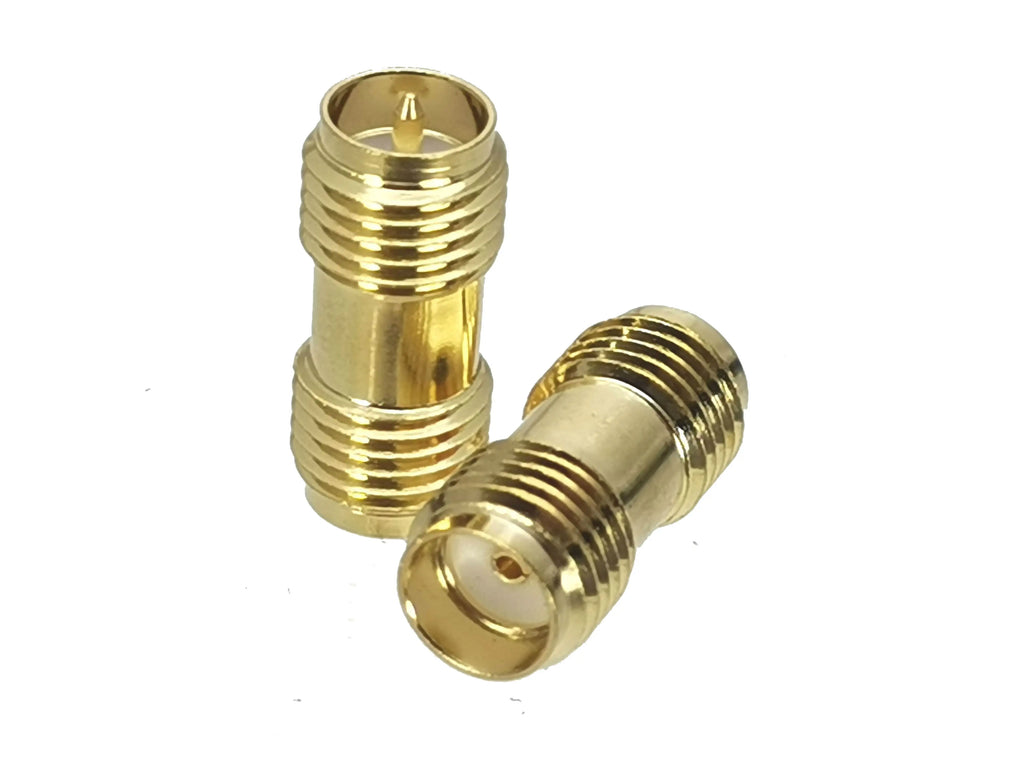 1Pcs RP-SMA RPSMA to SMA / RP-SMA Male plug & Female jack RF Coaxial Adapter connector Test Converter