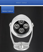 940nm 50m IR Distance 4PCS Array Led Waterproof CCTV Surveillance Camera Night Vision Fill Light Invisible Infrared Light