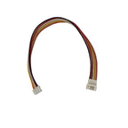 10/5pcs PH2.0 Extension Line Male to Female Connector 2/3/4/5/6P 2.0mm with Cable 10/20/30cm 26AWG for Electronic Components