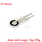 2Pcs/1pc Resistive Thin Film Pressure Sensor Flexible Force Sensitive Resistor Load Cell Converter Module 4/18/110mm For Arduino