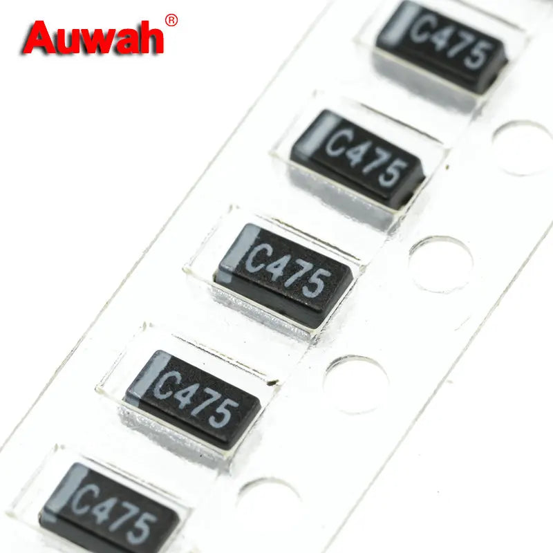 10pcs 1206 Type A SMD Tantalum capacitor 0.33uF 0.47uF 1uF 2.2uF 3.3uF 4.7uF 10uF 22uF 33uF 47uF 100uF 220uF 6.3V 10V 16V 25V