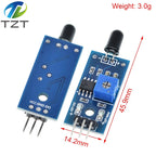 TZT Raspberry pi 2 3 the sensors module package HC-SR04 HC-SR501 DHT11 DS3231 KY-008 Sound Rain Soil sensors for arduino kit