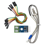 TENSTAR MAX6675 Module + K Type Thermocouple Sensor Temperature Degrees