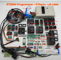 Newest Software ORIGINAL RT809H RT809HSE  EMMC-Nand FLASH Extremely fast universal Programmer TSOP56 TSOP48  BGA63