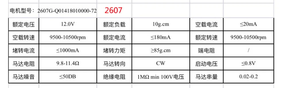 DC 12V 17MM 26MM 2607 2610 1725 5-pole Coreless Mute Motor For Rotary Tattoo Machine Replace Maxon Faulhaber
