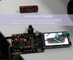 Alinx XILINX FPGA Black Gold Development Board Spartan-7 VIVADO AX7050 XC7S50FGG484 Companion video tutorial