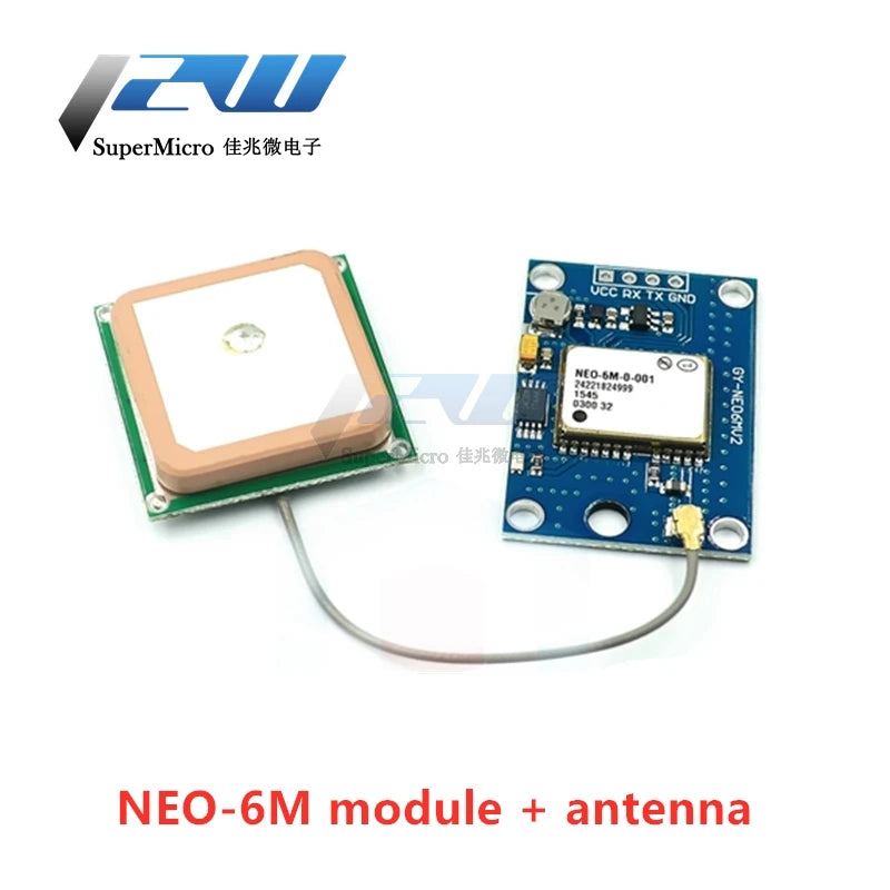 NEO-7M-000 GPS module MWC  GY-NEO-6M /7M /8M V2 Flight Control GPS Module with EEPROM MWC APM2.5 Flight Control with Antenna NEO