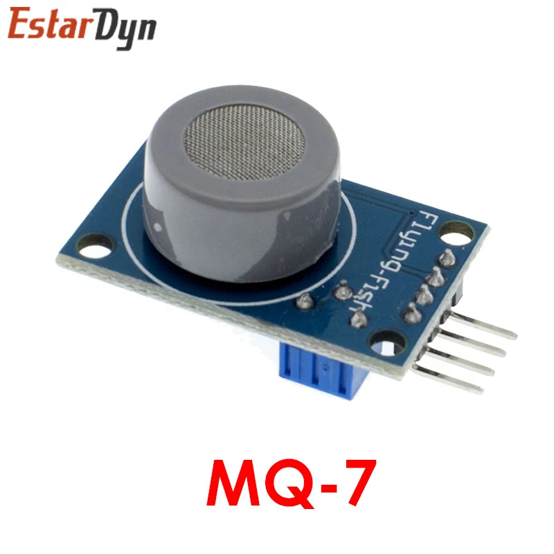 Estardyn MQ-2/MQ-3/MQ-7/MQ-135 Gas Sensor Module Smoke Methane LPG Leakage Detector for Smart Home Gas Alarm DIY Kit