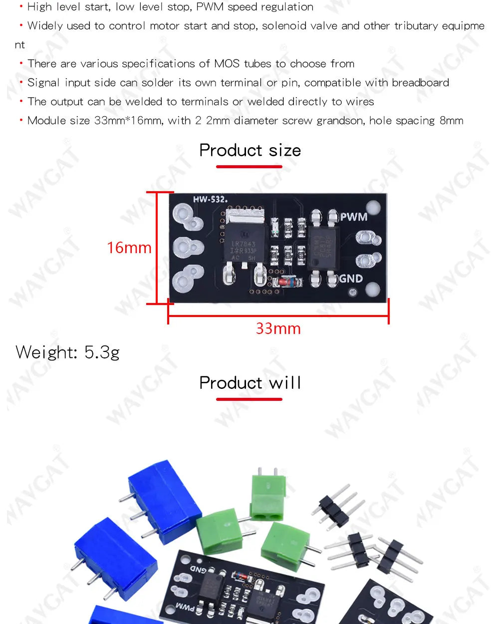 LIZAO FR120N Isolated MOSFET FET Module 100V 9.4A 30V 161A 40V 50A Board LR7843 AOD4184 D4184 Replacement Relay MOS Tube