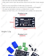 LIZAO FR120N Isolated MOSFET FET Module 100V 9.4A 30V 161A 40V 50A Board LR7843 AOD4184 D4184 Replacement Relay MOS Tube