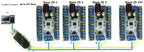 8 Channels DS18B20 RS485 Modbus Rtu Temperature Sensor Remote Acquisition Monitor Digital Thermometer Module Paperless Recorder