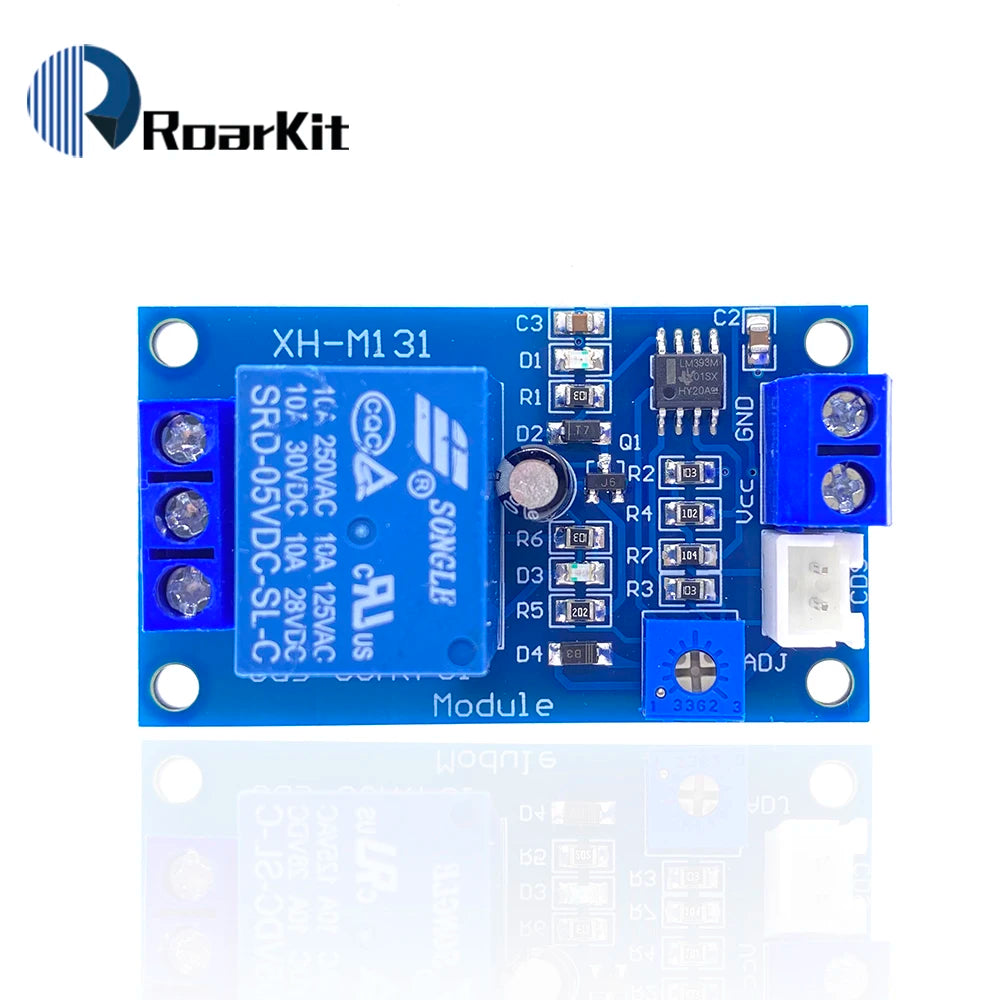 XH-M131 DC 5V / 12V Light Control Switch Photoresistor Relay Module Detection Sensor 10A Brightness Automatic Control Module