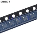 10PCS MIC5219-3.3BM5 SOT-23-5 MIC5219-3.3 3.3V SOT-23 MIC5219-3.3YM5 LG33 LDO Regulator NEW