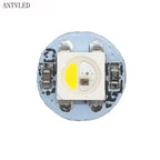 WS2812B LED Individually Addressable WS2811 IC SK6812 RGBCW,RGBWW,RFBNW Led Heatsink 5050SMD RGB/RGBW Built-In DC5V 10~100Pcs