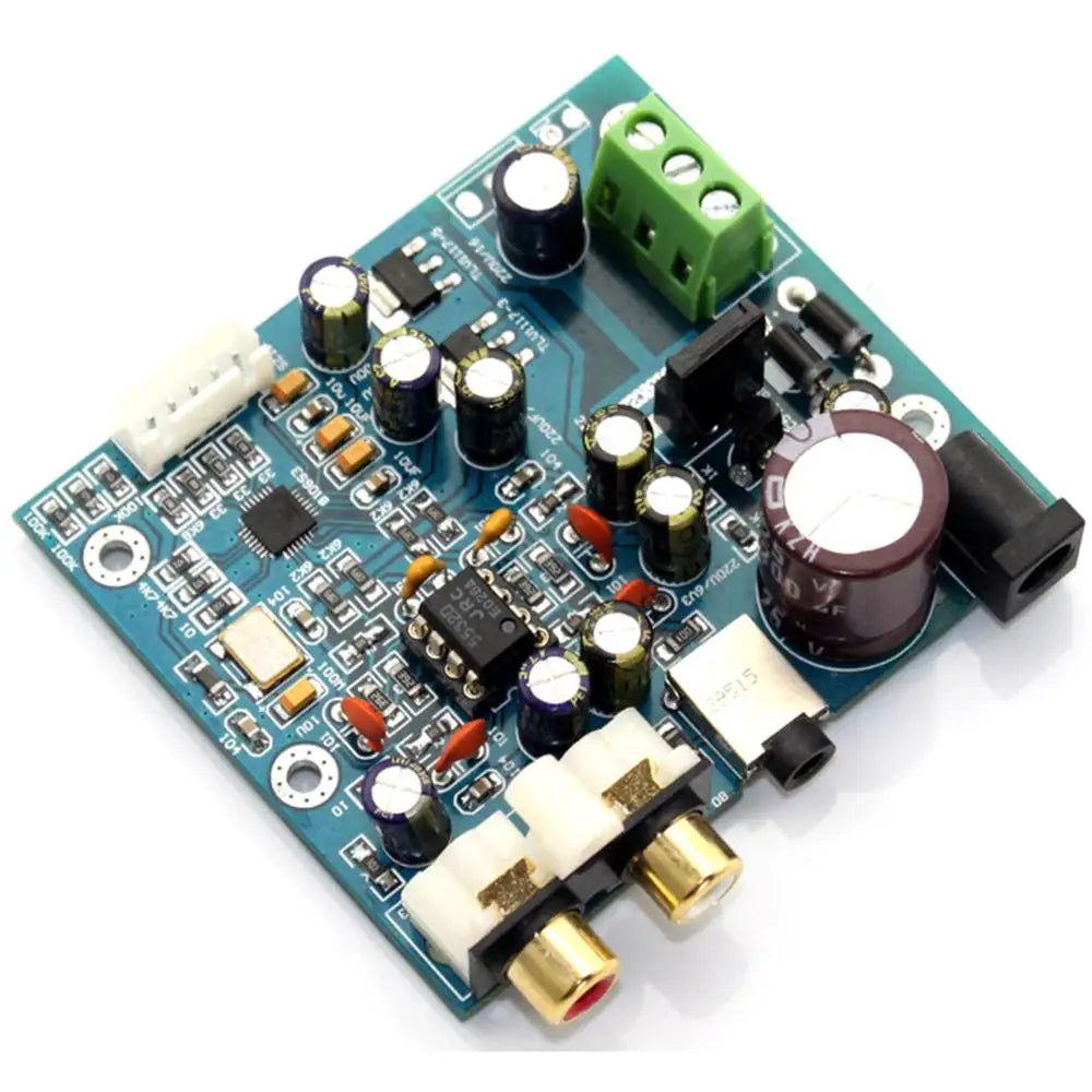 ES9018K2M ES9018 I2S Input Decoder Board w/NE5532 op Amp