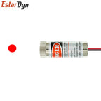 650nm 5mW Red Point / Line / Cross Laser Module Head Glass Lens Focusable Industrial Class