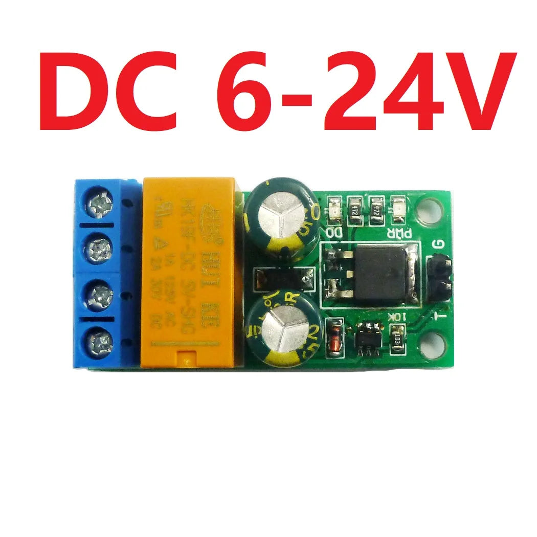 DC 5-24V 2A Flip-Flop Latch Motor Reversible Controller Self-locking bistable Reverse Polarity Relay Module