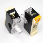 FS-101 Din Rail Mount Single Pole 6X30mm 10A Fuse Holder Glass Fuse Tube Fuse Casing Fuse socket with indicator light FuseHolder