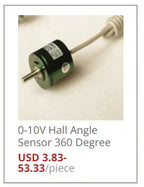 Rotary Hall Angle Sensor|0-360 Degree|Full Circle without Dead Angle|Magnetism|P3022-V1-CW360