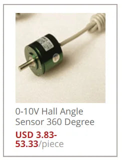 Rotary Hall Angle Sensor|0-360 Degree|Full Circle without Dead Angle|Magnetism|P3022-V1-CW360