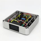 EU06B 6 bits European EMI high frequency power filter power outlet Advanced Audiovisual AC Power Purifier Filter EU Power Socket