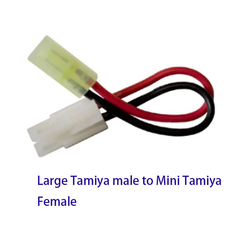 XT30 XT60 XT90 XT90S EC2 EC3 EC5 Tamiya MPX Deans JST Male to Female Extension Cable Wire 14awg 10/15cm for RC Battery Charger