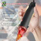 300W 220V Electric Hot Air Heat Gun EU/US Plug For Heat Shrink Tube