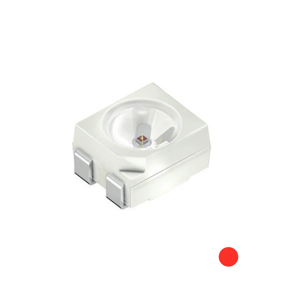 10pcs LA E67F-BACA-24-3A4B-Z 3528 AMBER SMD LED PLCC-4 Common Cathode 612-624nm 50mA 2.15v 2675mcd ( LA E67F LAE67F ) LIGHT BEAD