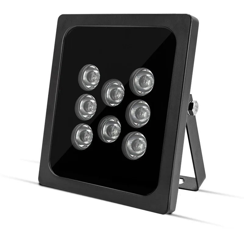 940NM Invisible Illuminator 60M IR Distance 8Array LEDs Infrared Waterproof Night Vision For CCTV Camera 90/60/45/30/15/9 Degree