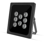 940NM Invisible Illuminator 60M IR Distance 8Array LEDs Infrared Waterproof Night Vision For CCTV Camera 90/60/45/30/15/9 Degree