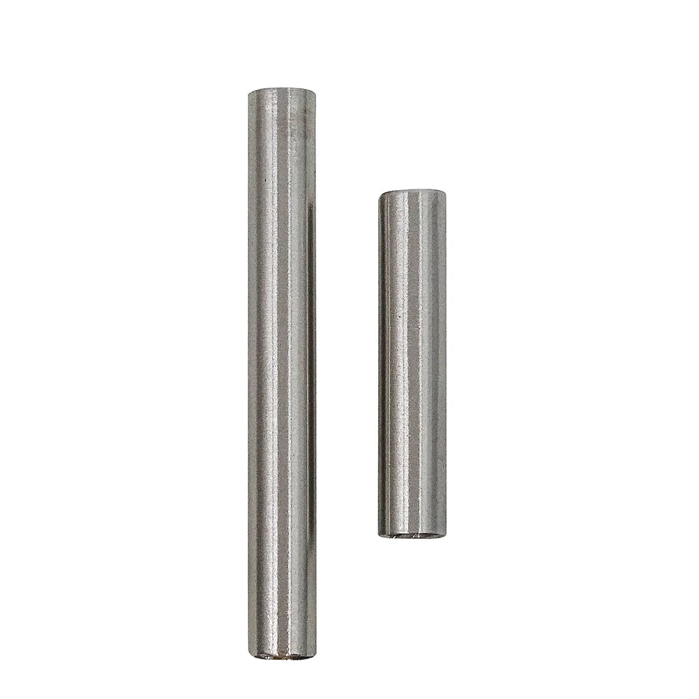 10PCS PT100 6*50mm 6*30mm DS18B20 Temperature sensor stainless steel casing blind pipe protective sleeve 6x50 6x30