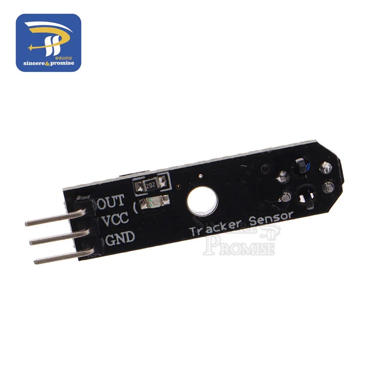 1/5/10PCS 1 Channel IR Infrared Line Track Follower Sensor TCRT5000 Obstacle Avoidanc For Arduino AVR ARM PIC DC 5V