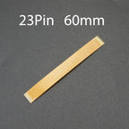 1pcs FPC Flexible Cable 13 21 23 25 27 31 33 39 45 51 Pin FFC FPC Flexible Flat Cable Pitch 0.3mm Same Direction Length 20-200mm