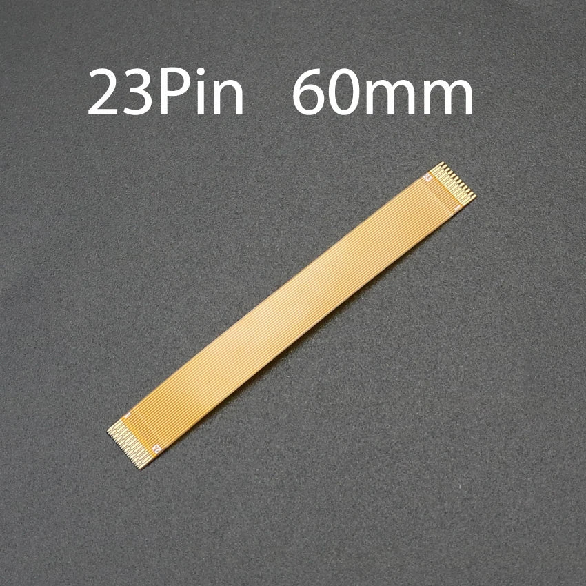 1pcs FPC Flexible Cable 13 21 23 25 27 31 33 39 45 51 Pin FFC FPC Flexible Flat Cable Pitch 0.3mm Same Direction Length 20-200mm